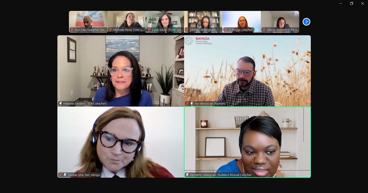 At our Client Summit, we unveiled the 2025 Client Trend Report, sharing insights on employee engagement &amp; psychological safety with leaders from BAYADA, Abrigo &amp; Builders Mutual. See how workplaces are evolving in 2025. Watch now: ow.ly/lnM350UQrTF
#WorkplaceTrends