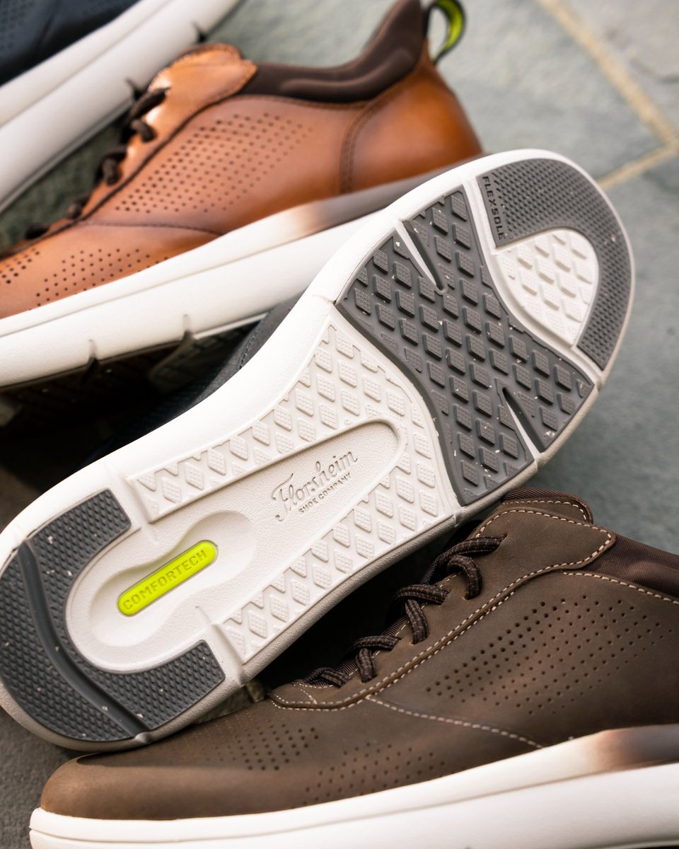 Our Fleet belongs on foot.

#florsheim #sneaker #walkinstyle
