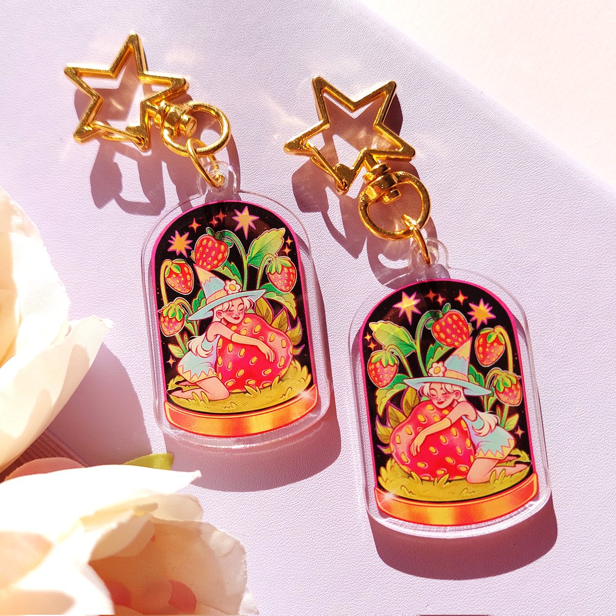 mrsbutterd's tweet image. My first enamel pins and patches from @GS_Promo_Inc 
Make merch with GS-JJ: bit.ly/4082pN5
🌱
#GSJJ #acrylickeychains #enamelpins #custompatches