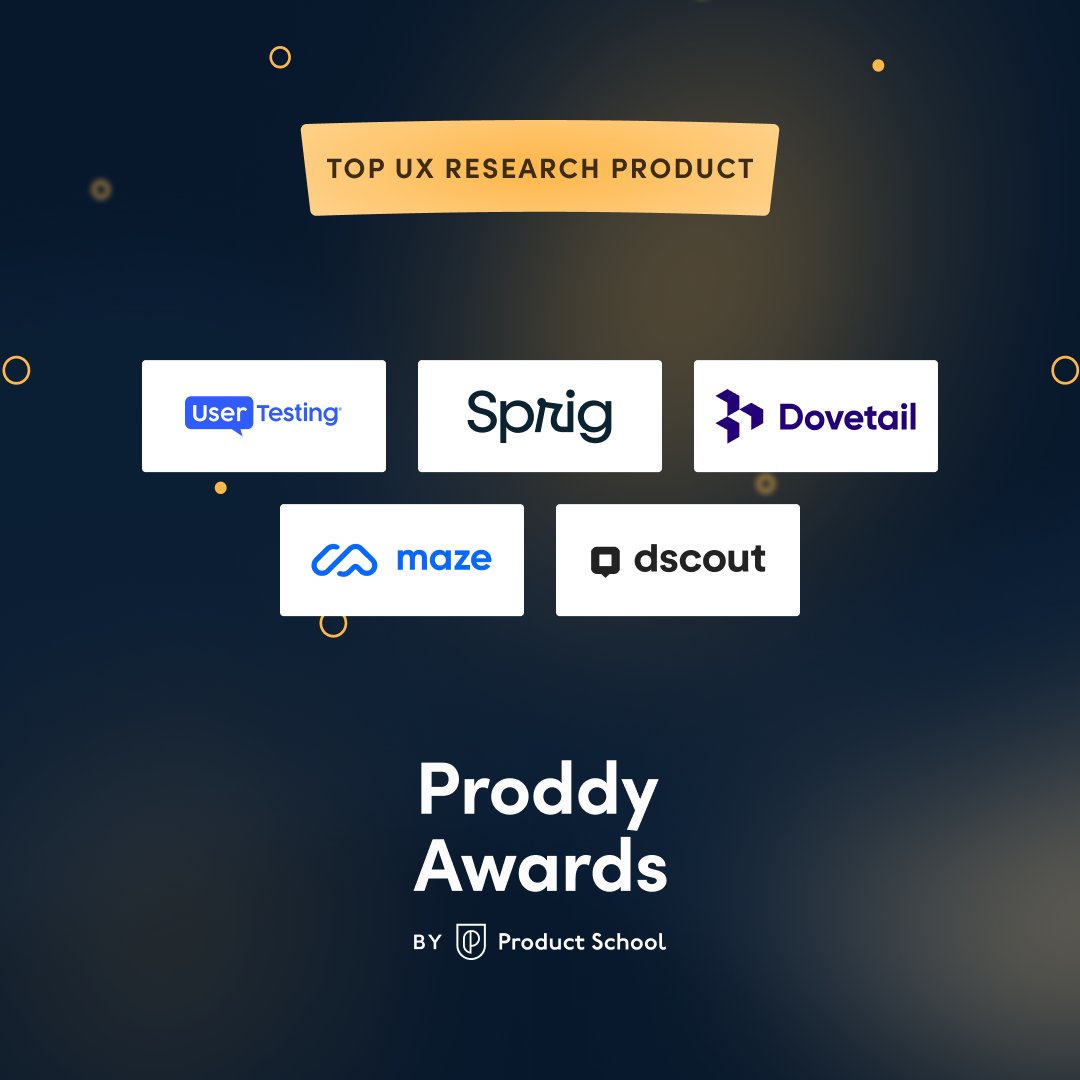 🏆 Top UX Research Products for Product Teams 🏆  

🎉 <a href="/usertesting/">UserTesting</a>   
🎉 <a href="/Sprig/">Sprig</a>   
🎉 <a href="/hidovetail/">Dovetail</a>   
🎉 <a href="/mazedesignHQ/">Maze</a>   
🎉 <a href="/dscout/">dscout</a>   

UX Research Products are essential for capturing user insights and behaviors, ensuring product teams are equipped to create experiences that