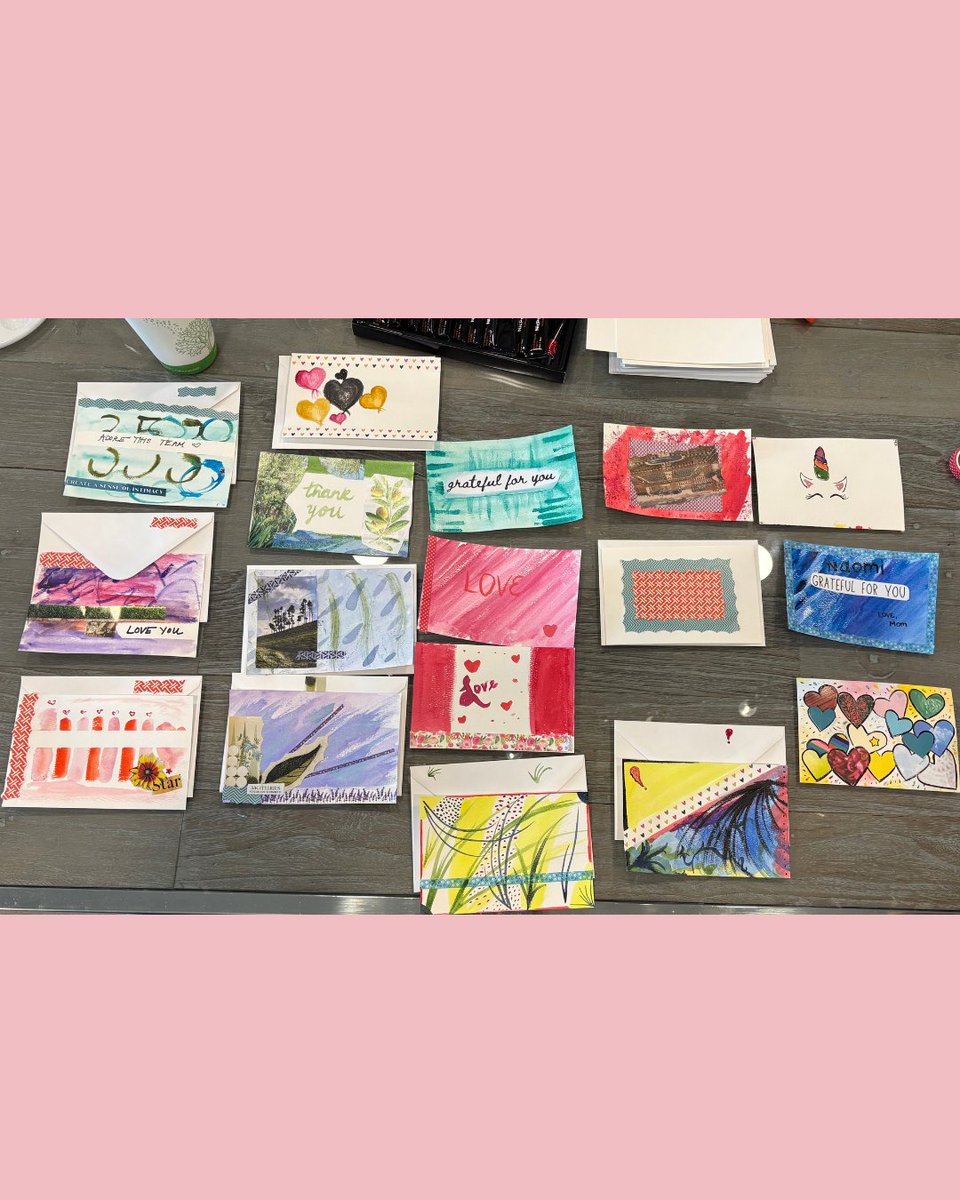 CenterAt353's tweet photo. 🎨Center at 353 staff &amp; clinicians participating in teambuilding through art. Research shows connection &amp; play increases joy &amp; releases oxytocin. We can't wait to share this activity with the community! Stay tuned!
Swipe for before &amp; after! So grateful for our team https://t.co/FybTo4j1C3