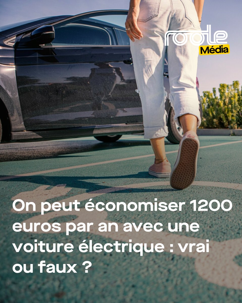 Économiser 1 200 € par an avec une voiture électrique, est-ce une réalité ? Alice Robinet, cheffe de projet au département développement durable et numérique de France Stratégie, nous éclaire sur le sujet.
➡️ l.roole.fr/8B