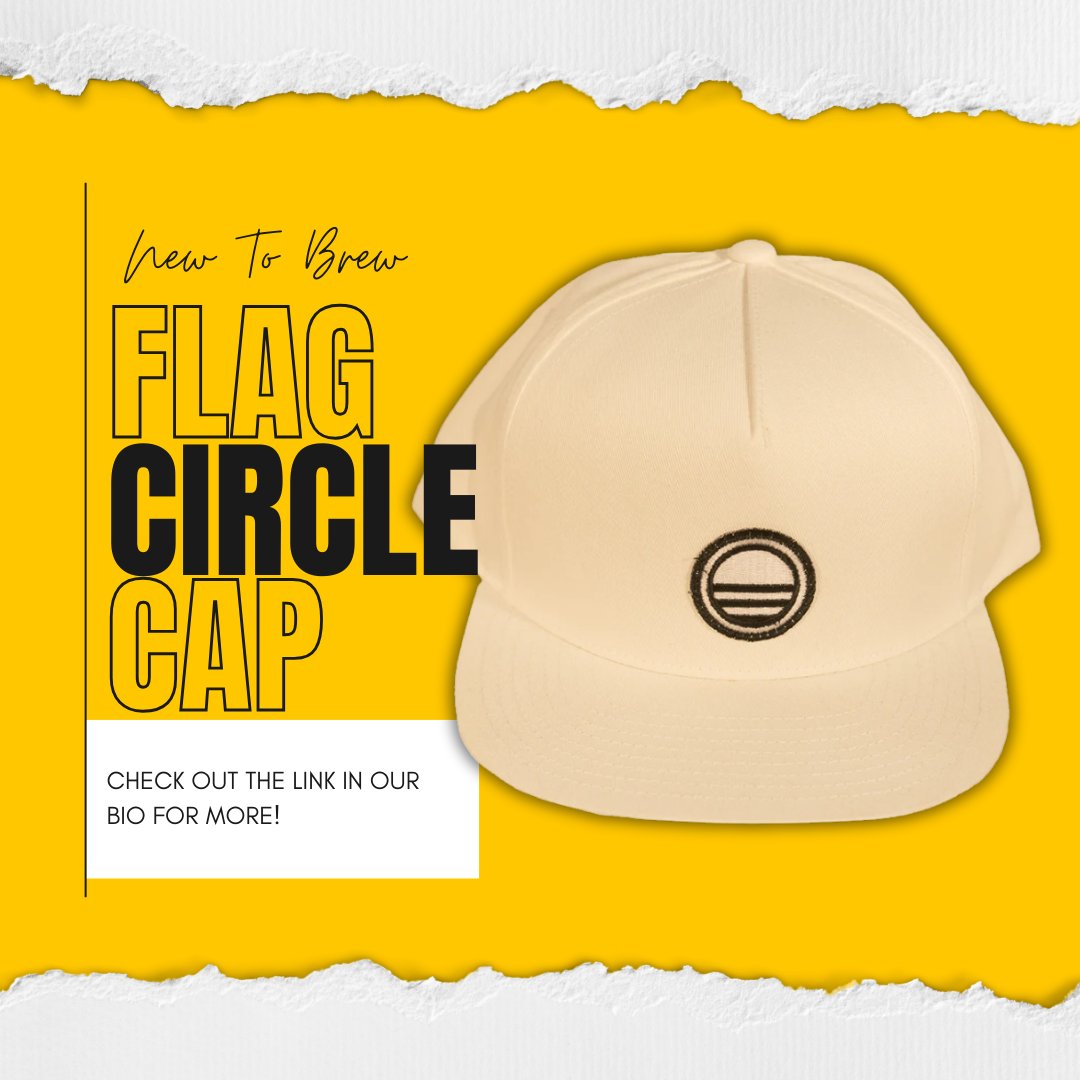 NEW TO BREW! The Flag Circle Cap.

Cream style for the Cream City.

brewcityonline.com/collections/ne…