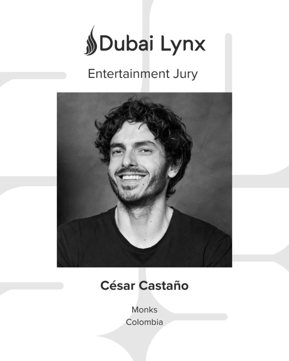 Muy honrados de anunciar a los tres jurados presenciales que tendrá el país en la edición 2025 de <a href="/DubaiLynx/">Dubai Lynx • دبي لينكس</a> . Ellos tendrán la labor de evaluar cuidadosamente los trabajos presentados por las agencias y marcas de la región MENA. 🇨🇴✨

¡¡¡Felicitaciones!!! 👏👏👏