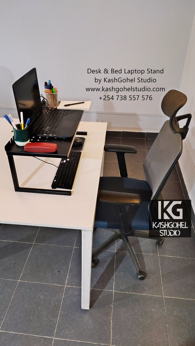 kashgohel's tweet photo. Finally here! 😃A cantilevered Laptop/Monitor Stand that brings the screen to eye level promoting good posture and can be used on the sofa or bed. A spacious 70x30cm, 22cm tall, it has slots at the back for cable management.
Goes for 7k on preorder. 😊 https://t.co/E3sVqnBGfv https://t.co/CYnMpCZT02