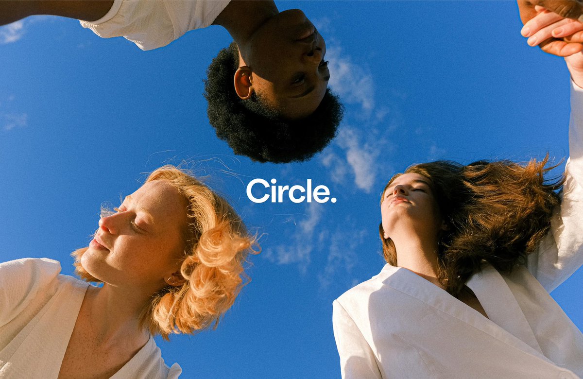 Circle tweet media