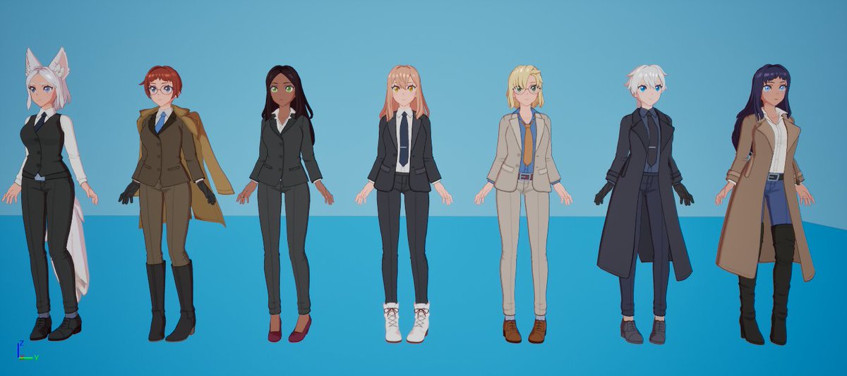 shuklula's tweet photo. 👩��💼👩‍💼👩‍💼👩‍💼👩‍💼
#indiedev #IndieGameDev #ue5 #UnrealEngine #UnrealEngine5 #gamedevelopment #indiedev #IndieGameDev #JRPG https://t.co/pjdmgmWoKu