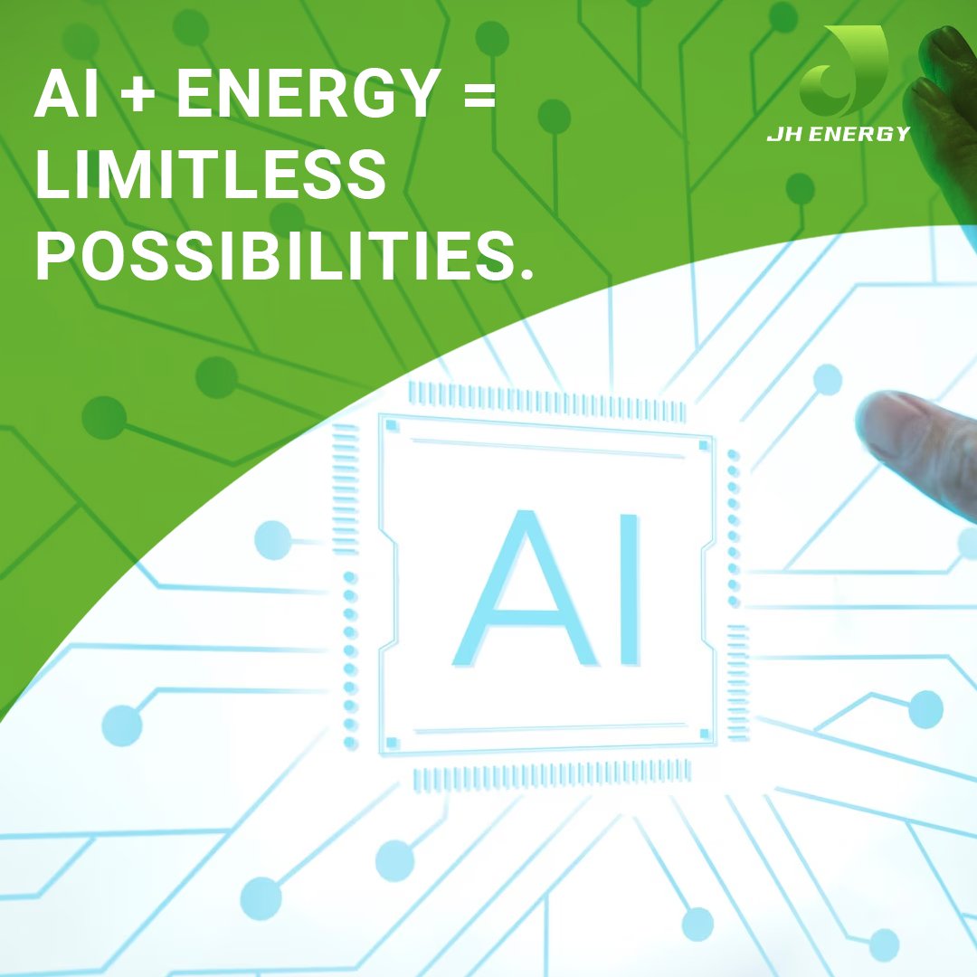 JhCorp6955's tweet photo. AI + ENERGY = LIMITLESS POSSIBILITIES.

Find out further information about our services here: https://t.co/orVRutmOTS

#JHEnergyCorp #GlobalEnergySector #DOABlockChad #SPACListing #AIExploration #NanoWaterFlood #GasToPower #EnergyInnovation https://t.co/9X9PoFAjJE