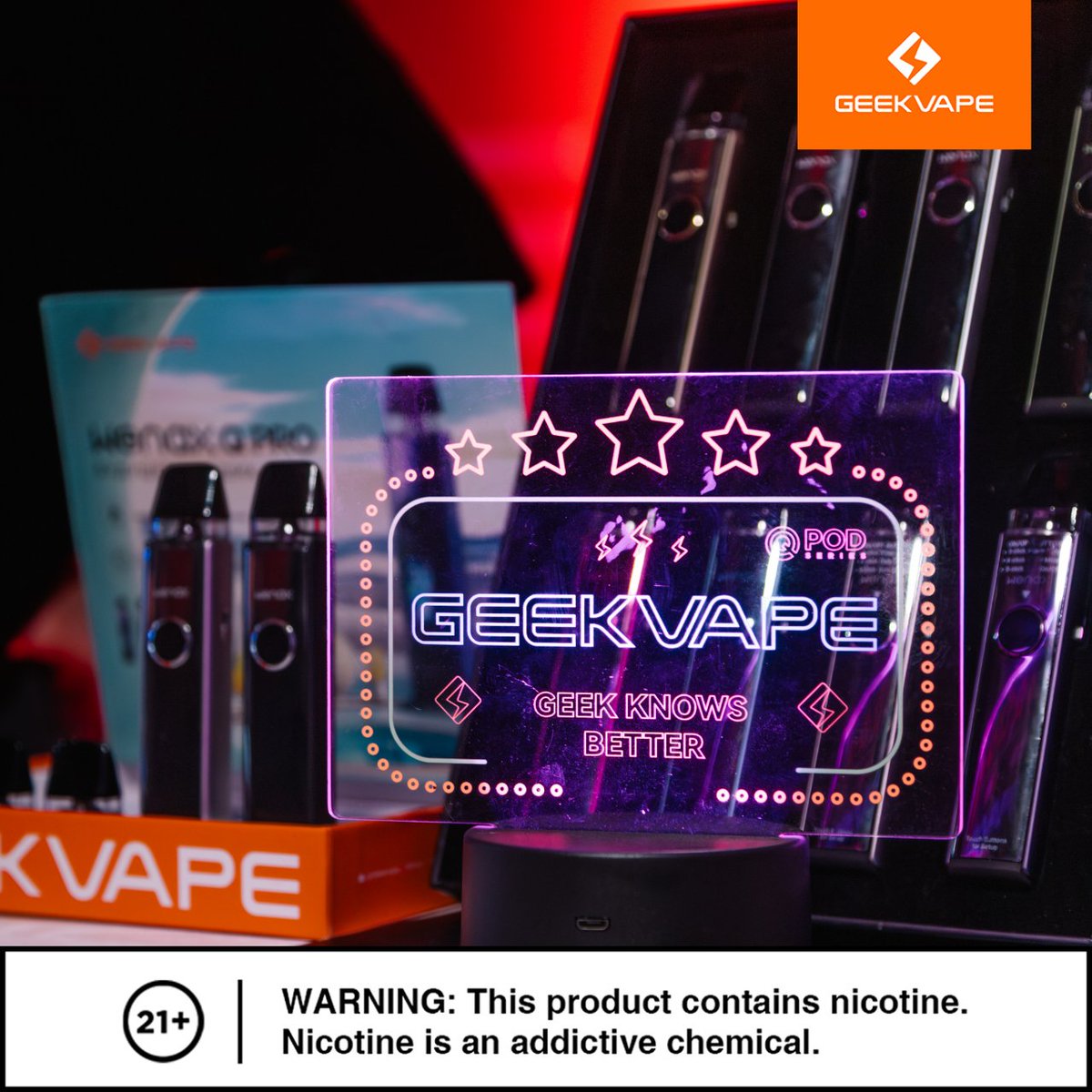 GeekvapeTech's tweet photo. Geekvape Events are always an epic time. Lots of cool merch and great devices!! Check out some of the pictures and be sure to join us at the next one! Share if you have been to one. #Geekvp #Geekvape #VapeCommunity #partyvibes #geekvapetech https://t.co/X0tQaSi1mC