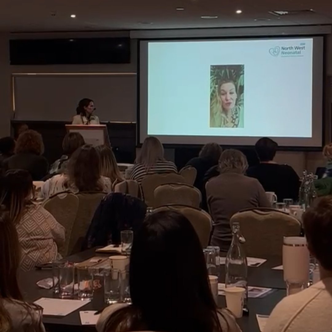 NWNeonatalODN's tweet image. We ended the day with a really powerful and emotive talk by Laura Atherton, with a video of Holly sharing her milk donation journey after the loss of her baby Bodhi. @memorymilkgift