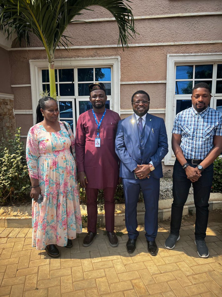 SFHNigeria's tweet photo. Dr Adebobola Bashorun, the National AIDS/STDs Control Programme (NASCP) Coordinator, recently concluded a highly productive technical support visit to the Society for Family Health (SFH) One Stop Shop (OSS) in Kwara State. The visit aimed to assess service delivery, review programme performance, and strengthen collaboration between NASCP and SFH in the ongoing fight against HIV/AIDS.

Dr Charles ODIMA , the GF N-THRIP Project Director welcomed the NASCP coordinator and expressed the goodwill of the SFH managing Director Dr Omokhudu Idogho, pledging his commitment and that of the SFH Kwara team in the fight against HIV/AIDS in Kwara State. He was joined by Dr Owen Omede, State Team Lead, and Dr Kafayat Suleiman, OSS Clinician. With support from Global Fund and Kwara State Government,  SFH is the lead HIV implementing partner providing comprehensive ART Care and Treatment services for over 14,300 PLHIV in the State.

During his visit, Dr Bashorun engaged directly with frontline healthcare providers during a walking tour of critical units within the OSS, including the laboratory, adherence counselling centre, and pharmacy.  He observed firsthand the efficiency and effectiveness of service delivery, gaining valuable insights into the challenges and successes of the programme.

A key highlight of the visit was a detailed review of the OSS "Talking Wall," a sophisticated data visualisation dashboard. This innovative tool provides real-time tracking of key performance indicators, enabling data-driven decision-making and programme adjustments to optimise impact. Dr Bashorun expressed particular interest in this initiative, recognising its potential to inform and improve service delivery.

Dr Bashorun praised the SFH team for their dedication and hard work. He emphasised NASCP’s commitment to supporting state-level implementation of HIV programmes and assured the team that he would share his findings with the NASCP Kwara team to ensure ongoing support and follow-up.  He reiterated the shared goal of achieving epidemic control in the region.

This meeting is of significant importance to the Global Fund N-THRIP and HIV Projects within SFH.  It provides a crucial opportunity to showcase the progress and impact of these projects, highlighting best practices and identifying areas for improvement.  The NASCP Coordinator's positive feedback and commitment to ongoing support reinforce the value of these initiatives and strengthen the partnership between SFH and NASCP, which is vital for achieving sustainable and impactful results in the fight against HIV/AIDS in Kwara State.