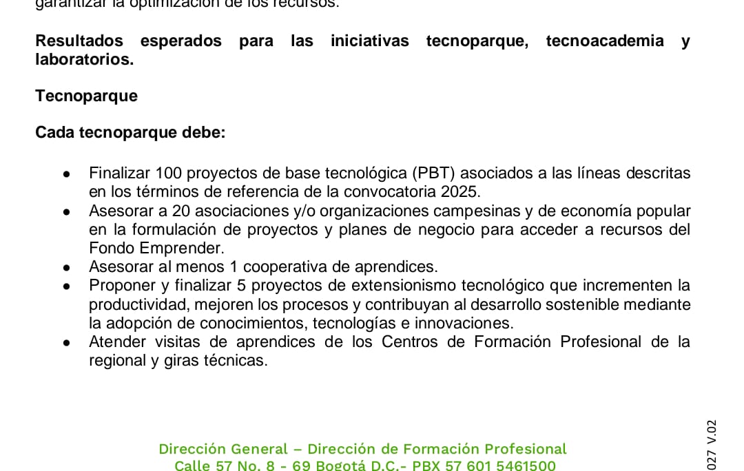 latejedorapatri's tweet photo. @petrogustavo la carga laboral q se impone a un solo asesor es imposible, eso nos perjudica a los emprendimientos asociados al Tecnoparque Sena
 Por favor, sabemos q usted tiene las mejores intenciones para apoyar la investigación, la ciencia y la tecnología pero así no se puede https://t.co/V5J4lLZuOM