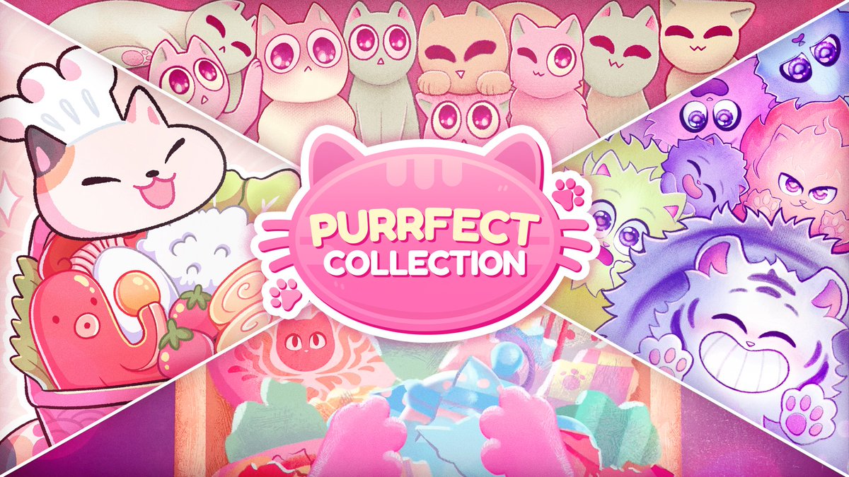 RedDeer_Games's tweet photo. Pur-r-rfection in every detail — it's all about cat-themed games! 🐾

Ready to give your brain a little workout while enjoying some adorable cats? The collection is already waiting for you — check it out at the link: https://t.co/tXevpMfPwx https://t.co/XR71Ox34dC
