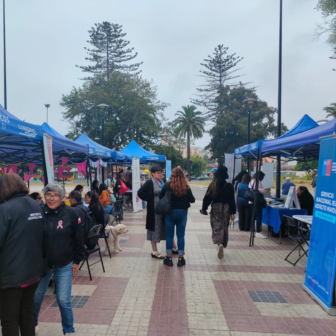 [ATENCIÓN EN TERRENO]
Esta mañana nuestra <a href="/CAJVAL_Oficial/">CAJVAL Acceso a la Justicia!</a> presente en Gobierno en Terreno (GET) en plaza O'Higgins, Valparaíso. Instancia conmemoró día internacional de la #prevenciondelcáncer 
Próximo GET: 20 de febrero Playa del Deporte, Viña del Mar.