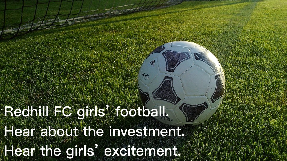 Chris Rowe from Redhill FC told us why he took on the growth of the Girls’ part of the club and what the plans are for the future.
To listen, tap here tinyurl.com/PRP21-RhgFC and then ▶️ 
And here is coach Daisy and some of the girl players:  tinyurl.com/PRP21-RhgFC2

<a href="/redhillfc/">Redhill FC</a>