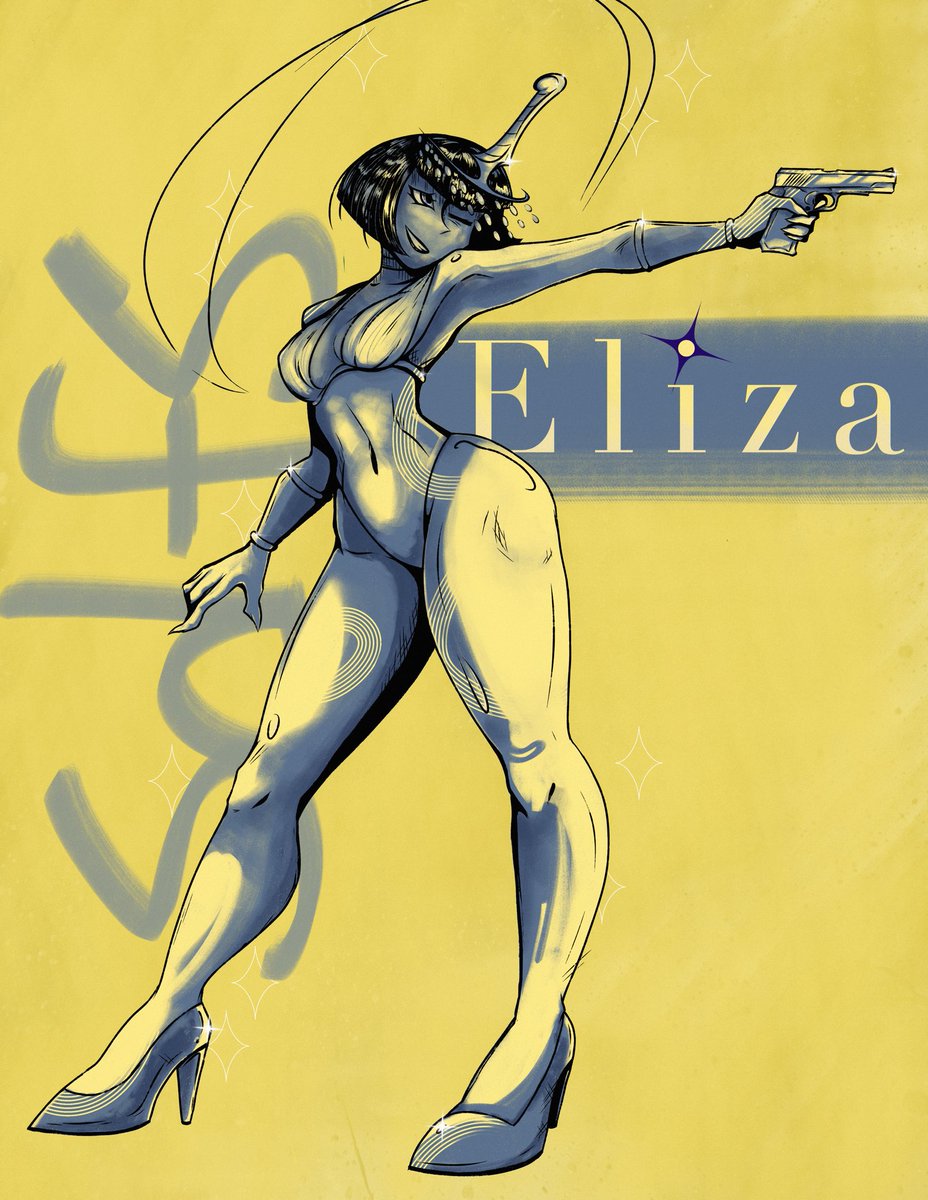 Eliza 🫢 #skullgirlsfanart #Skullgirls