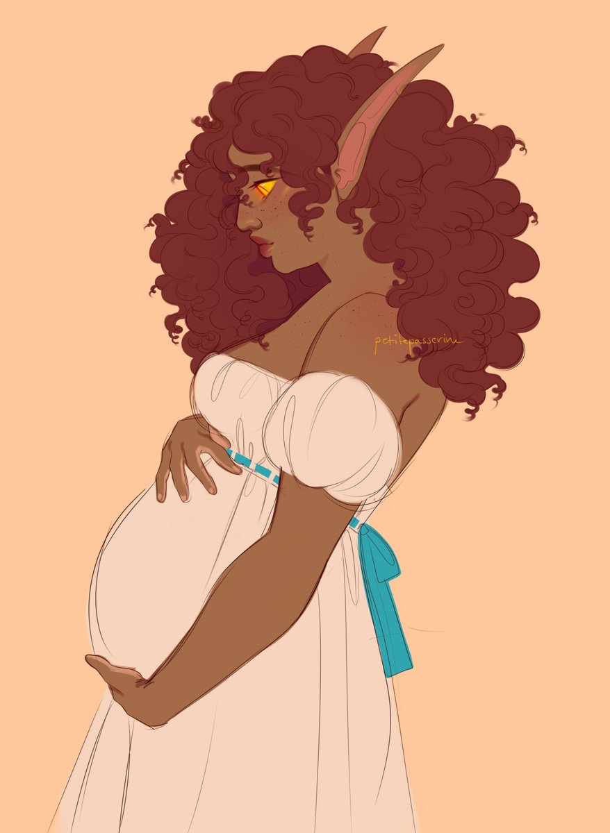 PetitePasserine's tweet photo. mama Solaria https://t.co/mod49BEhUX