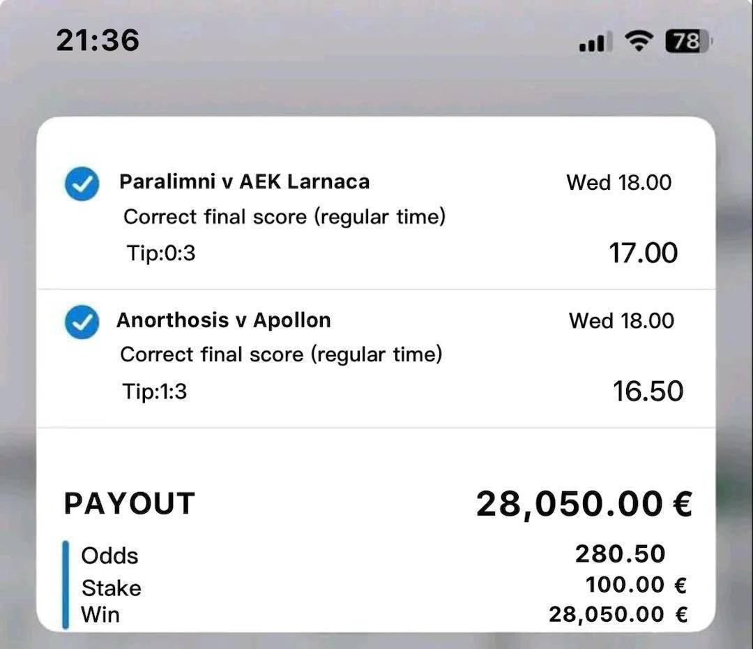 websource975's tweet image. ALL WON 🤟❤️ FIXED IS  FIXED 😍😍

‼️ Just Keep An Eye On This Platform 

Thanks For Your Trust and Support 💝

❤️✅ FUND YOUR BETTING ACCOUNT LET MAKE MONEY 💰 AGAIN 🎁🎁

KINDLY CLICKED THE LINK ON MY BIO NOW TO JOIN THE TELEGRAM WINNING CHANNEL