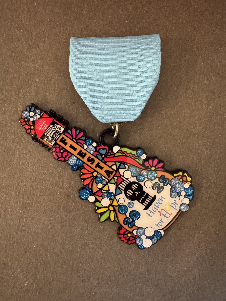Congratulations 🎉 Anjaleen Cruz! She is the winner of the 2025 The Wash Tub Fiesta Medal Design Contest! This thoughtfully designed work of art can be purchased <a href="/washtub/">The Wash Tub</a> &amp; proceeds will support <a href="/HavenForHope/">Haven for Hope</a>! Get a medal while you let The Wash Tub do the dirty work! 🚗🧼🐴🆙🎨