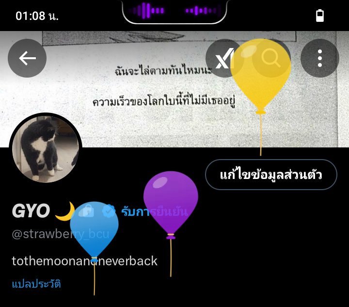 strawberry_bcu's tweet photo. มีลูกโป่งด้วย :0 https://t.co/UdGUytjyrA