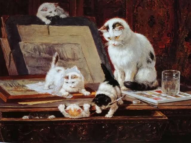 Henriëtte Ronner-Knip (1821-1909)