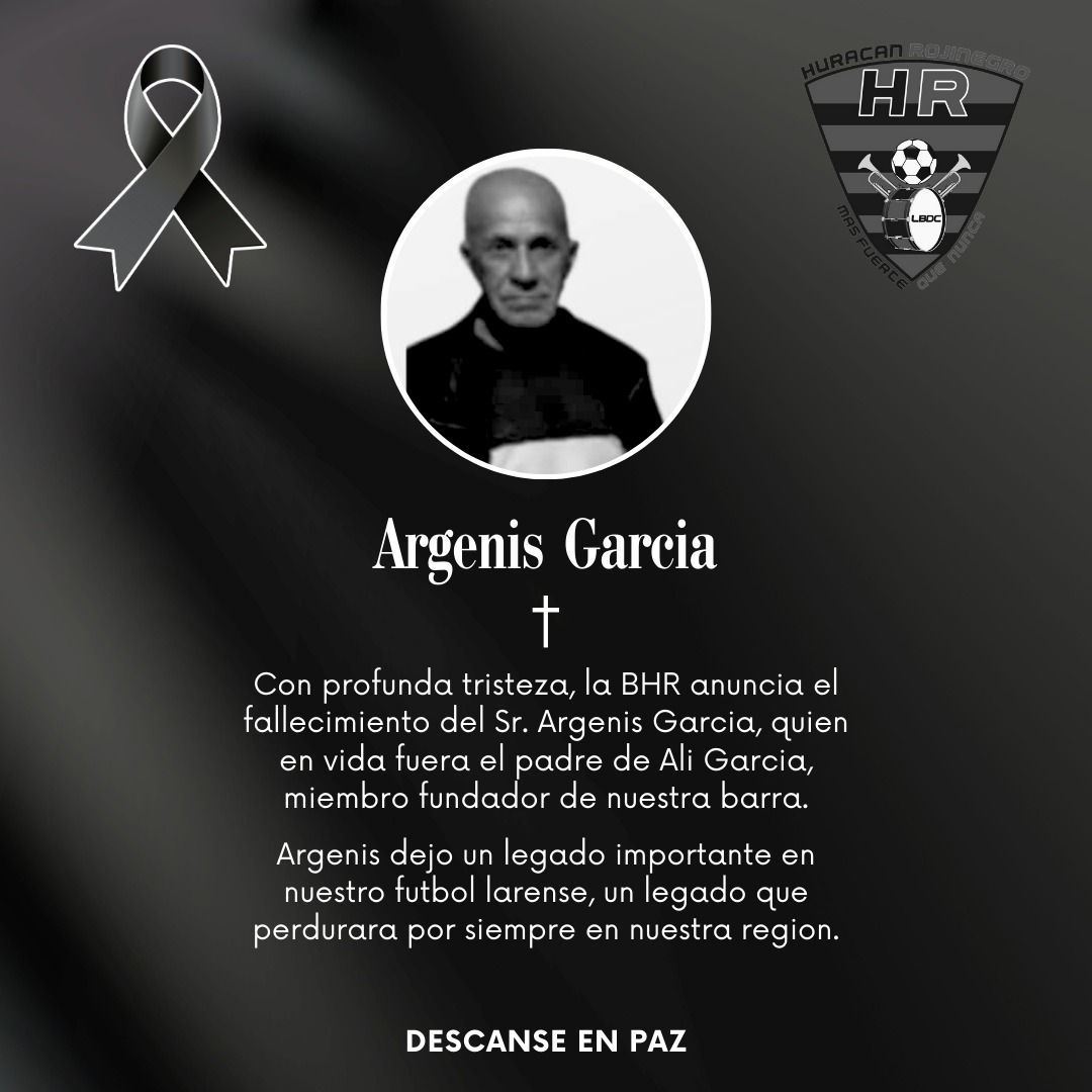 Barra Huracán Rojinegro (@deporlara) on Twitter photo 