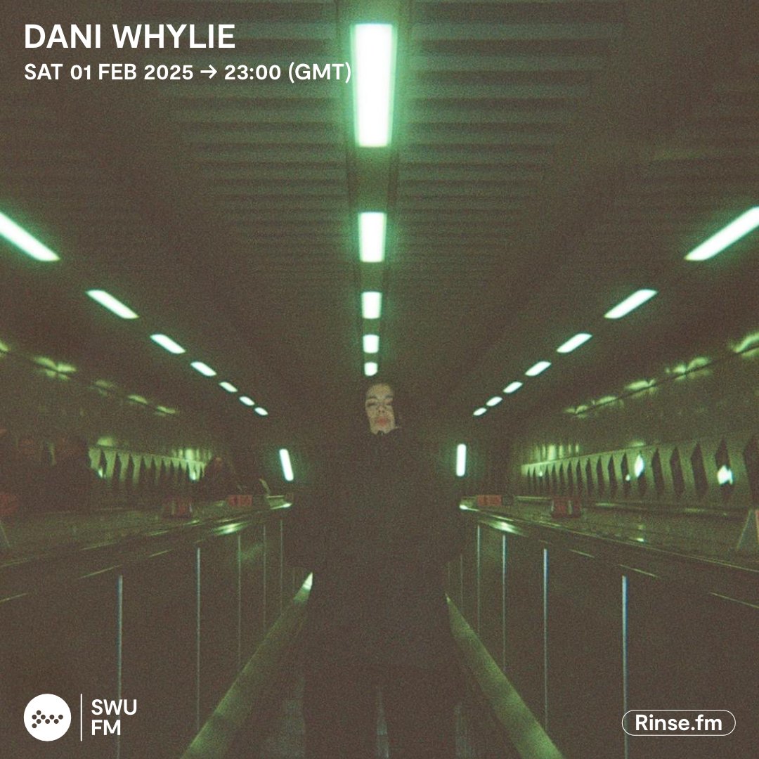LIVE it's: Dani Whylie

High energy end of dry January mix.

Rinse.FM + 103.7FM &amp; DAB #SWUFM