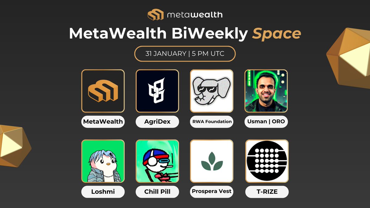 MetaWealth tweet media