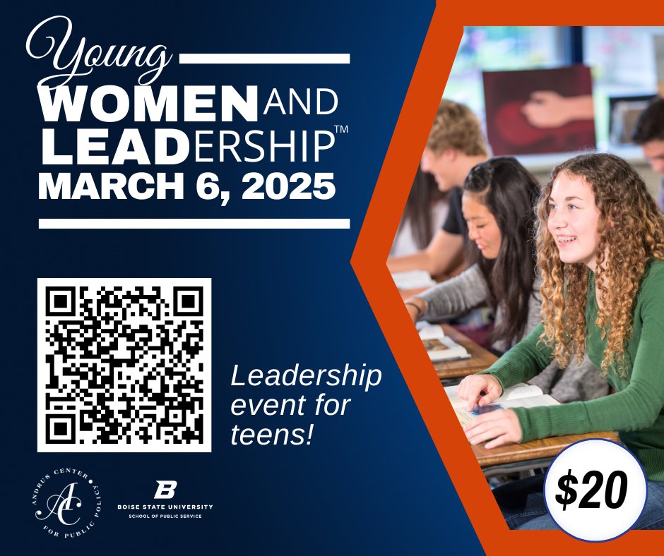 REGISTRATION OPEN FOR TEEN LEADERSHIP EVENT: 
High School-age-teens will hear from two accomplished young women leaders, experience hands-on skills training for personal and professional development, and participate in an exclusive Networking Reception during this conference.