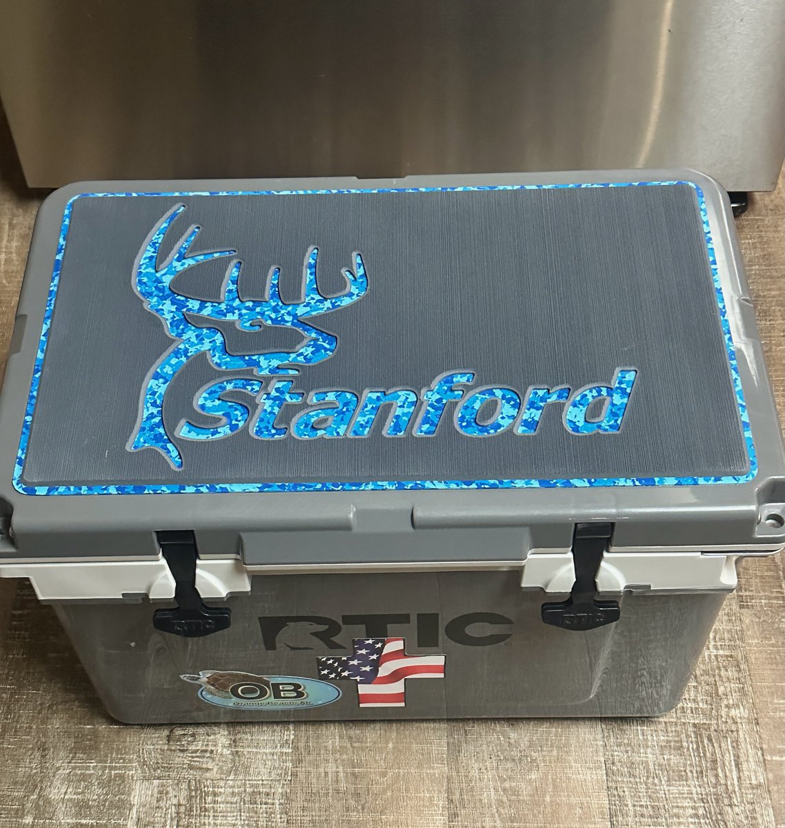 USATuffGraphics's tweet photo. ⭐⭐⭐⭐⭐ "It looks great!!! Thank you for checking to make sure I received it and for the great customer service." J. Stanford ~ Holly Springs, Mississippi https://t.co/x6WGixRNbq