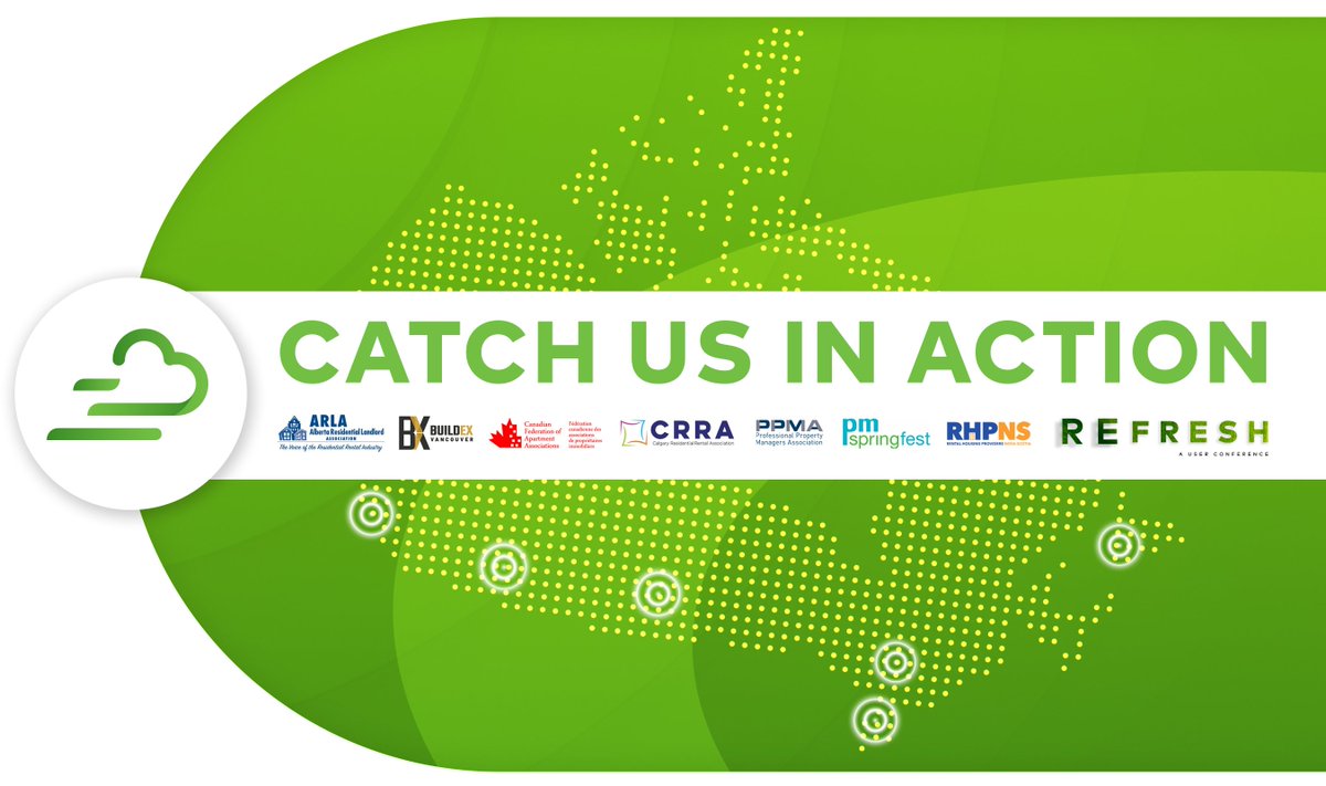 The Breeze Premier Canadian team is making waves in Q1 and Q2 2025! 🌊
From trade shows to our own REfresh virtual user conference, we’re excited to network, exhibit and share insights across Canada. 

Explore the full schedule here: bit.ly/3X3JHFZ