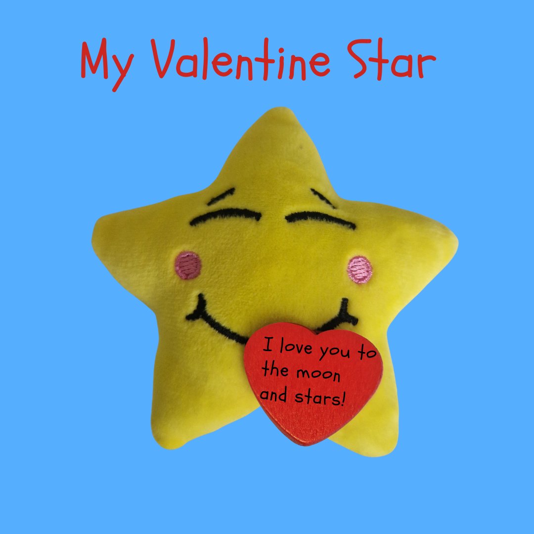 Only two weeks until Valentine's Day. 

Personalised gifts create a sense of intimacy and personal connection with their recipients.

My Valentine's Day Star come with a little stick-on wooden heart on witch you can write your own message.
wendywoo.uk/product/i-love…

#ValentinesDay