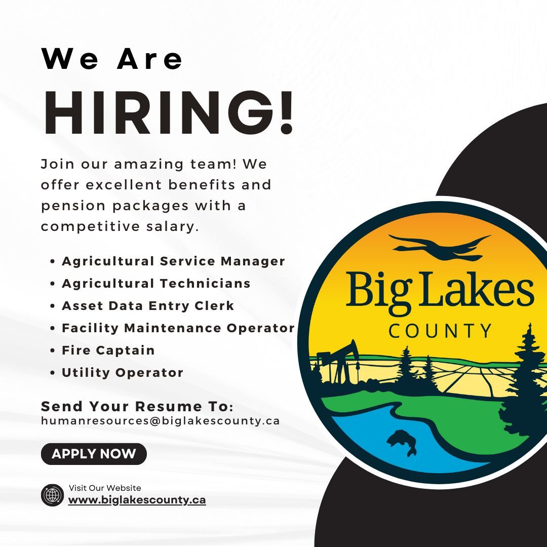 Big Lakes County tweet media