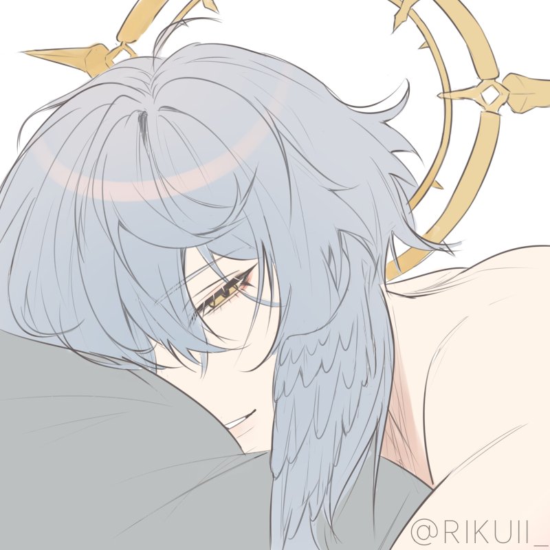 rikuii_'s tweet photo. a commission i did for @kitcatartz a short while ago!

#hsr #HonkaiStarRail  #artmoot #art #Sunday https://t.co/JiPcKo0SRi