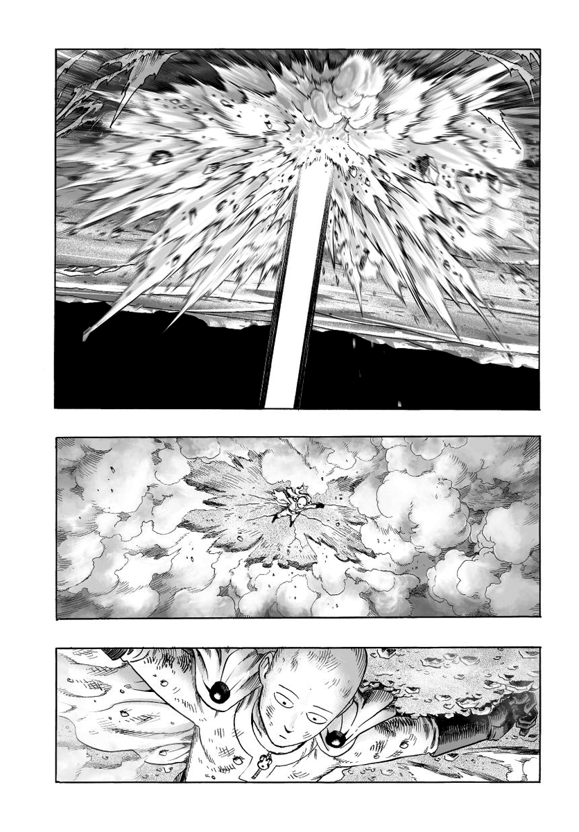 Dr_Genus's tweet photo. One of the Finest Panel from One Punch  Man. #OnePunchMan #saitama https://t.co/2a9jUTTVap