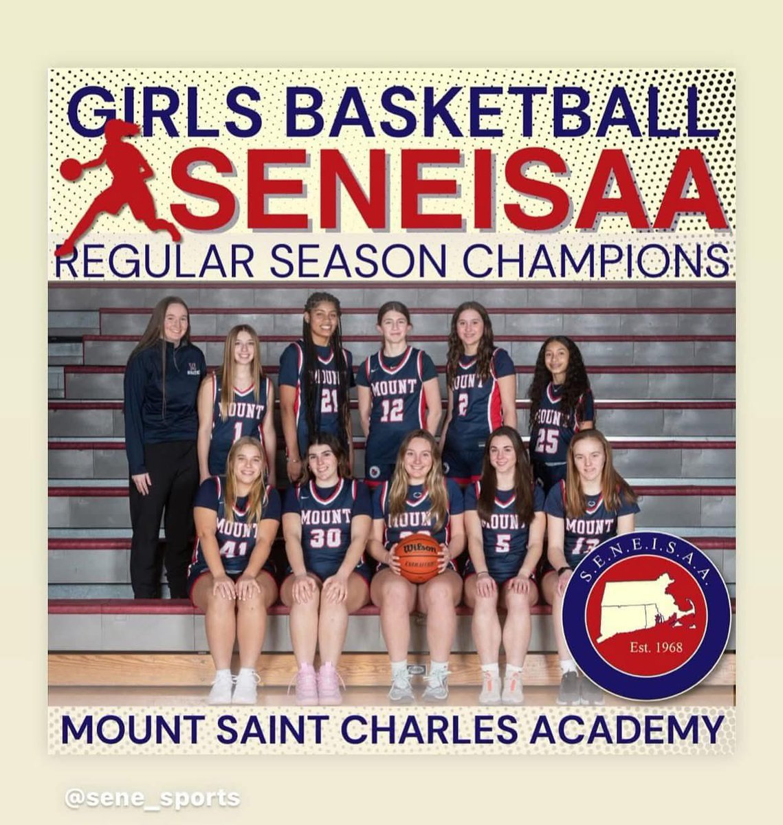 Congratulations to Coach McKenzie Field and our JV squad for taking the regular season SENE! Our future is bright! 💪🏻