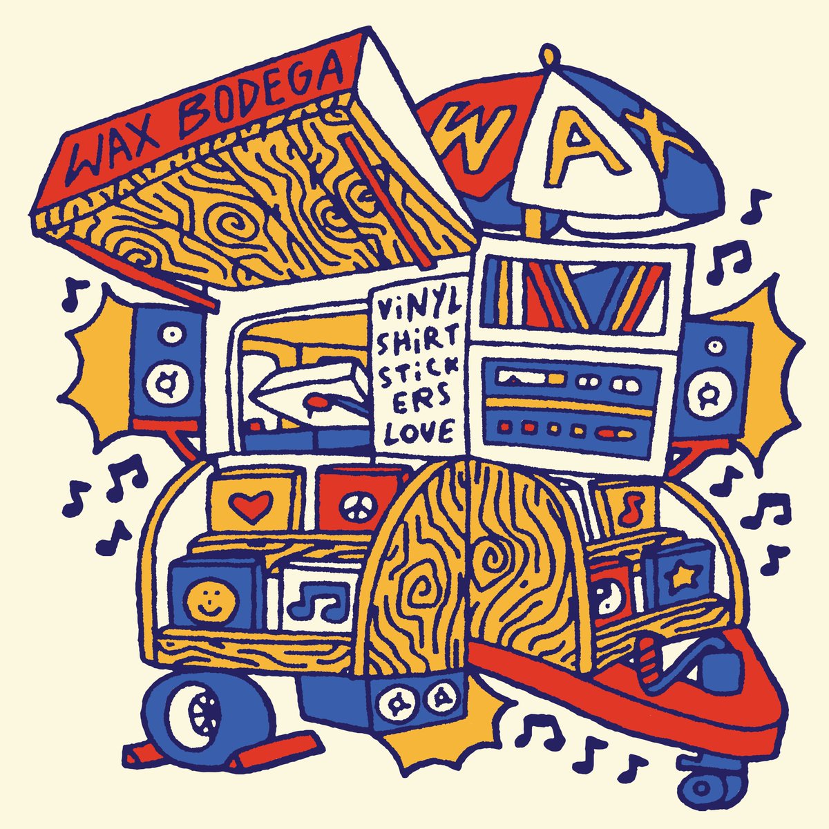 Wax Bodega tweet media