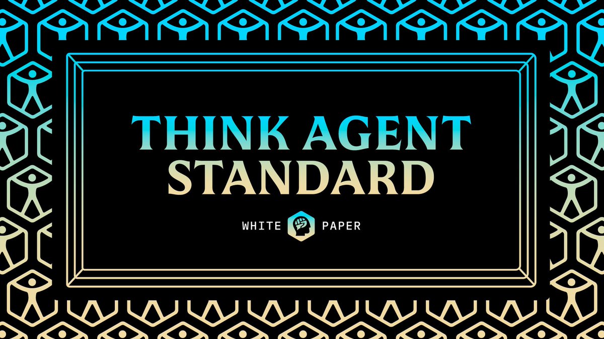 thinkagents's tweet image. What if your AI agent could keep learning, growing, evolving—and carry its experiences across every platform? 

It’s not science fiction.
It’s happening.
Q1 2025.

The new internet begins here.

Read the whitepaper below👇