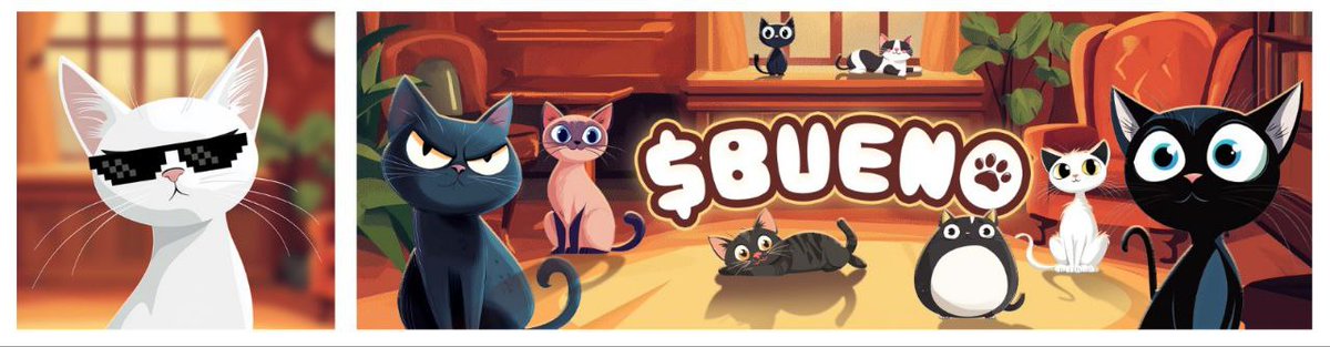 The CTO is evolving! The community is working hard and putting resources together to get completely new branding in place

Share with your friends and lets take this back to where it belongs. Feeling muy $Bueno!

Remember, FOMO killed the cat, but GAINS brough him back😉😽