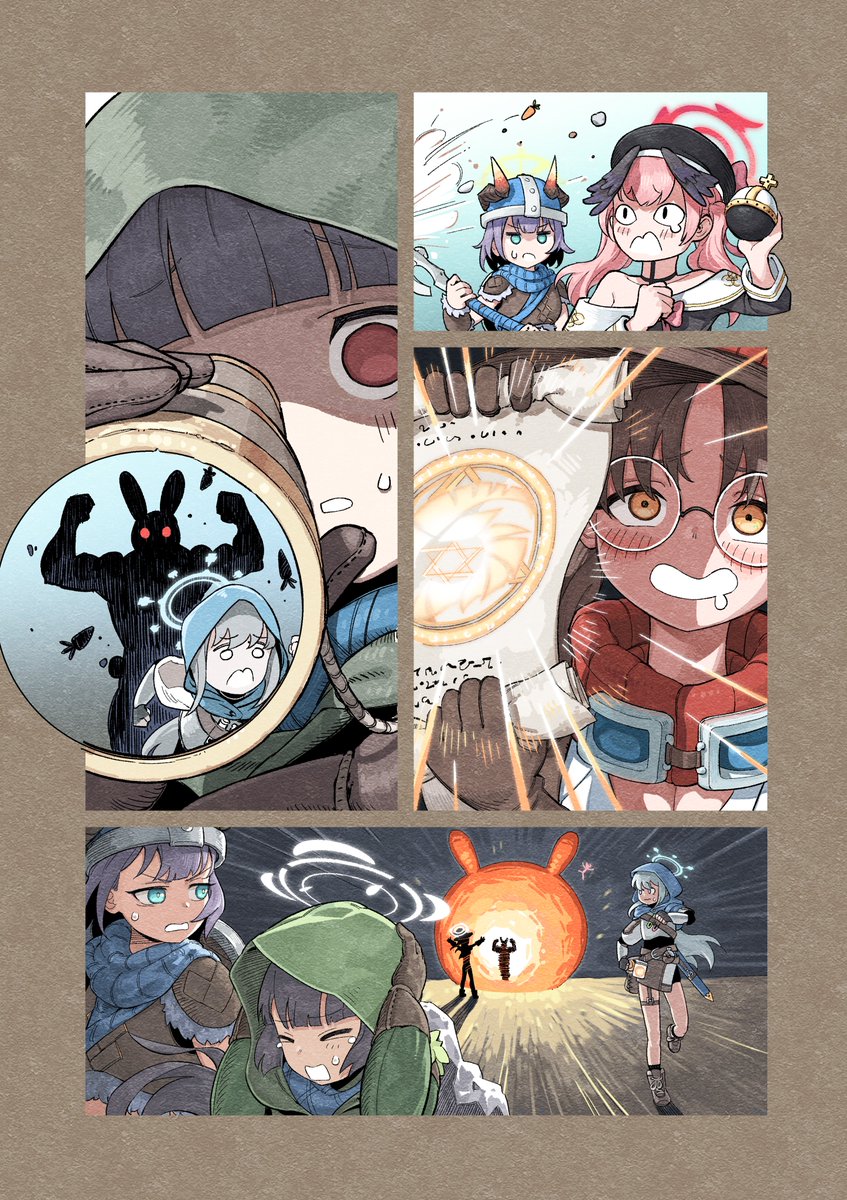 #BlueArcive #블루아카이브 #블루아카 #미야코 #사키 #모에 #미유 #SRT