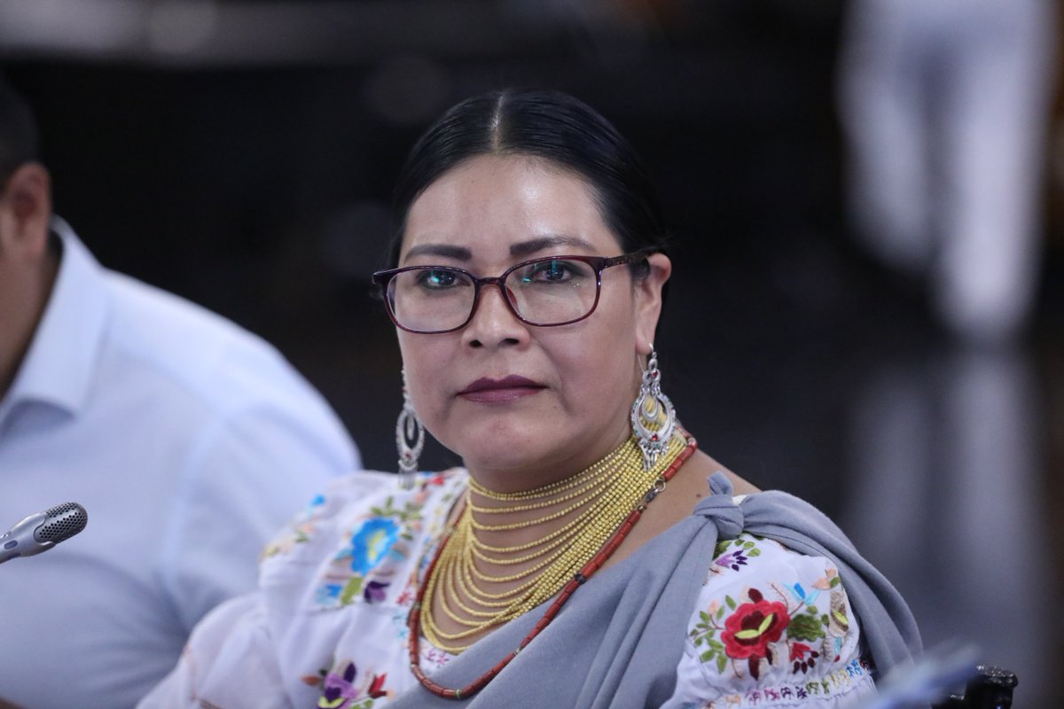 <a href="/AgriculturaEc/">Agricultura, Ganadería y Pesca Ecuador 🇪🇨</a> <a href="/SaludEc/">Dr. Falconí</a> <a href="/Educacion_Ec/">Ministerio de Educación, Deporte y Cultura</a> <a href="/SERCOPec/">SERCOP 🇪🇨</a> <a href="/MargaritaAroti1/">Margarita Arotingo</a>, presidenta del Grupo Temático Parlamentario #EcuadorSinHambre, clausura la sesión N°009. #LeyAlimentaciónEscolar #JuntosLegislamos