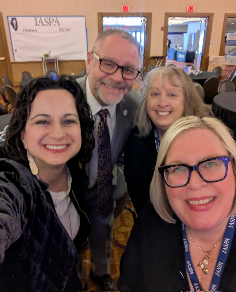 So happy to celebrate <a href="/KathleenKColgan/">Kathleen Kelly Colgan</a> who is the recipient of the Illinois Association of School Personnel Administrators (IASPA) Mentor Award for the 2024-2025 school year. So proud of you.