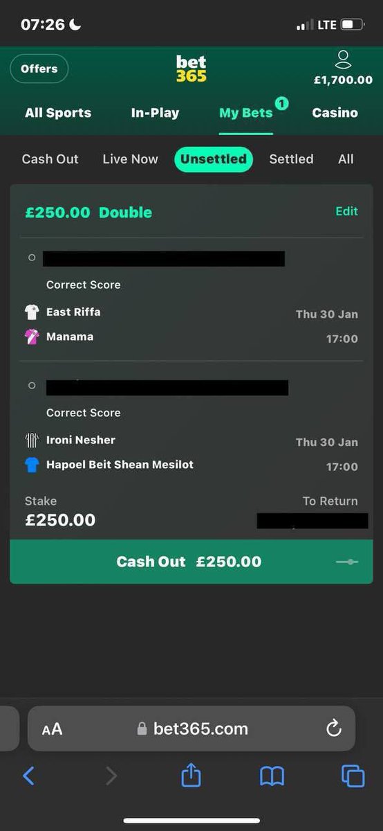 CoastTips's tweet image. Those asking for today’s ticket, Here you go 

Deals has been set , ticket available now , let’s smash some odds 

Pure fixed ticket is now available

 odds : fixed Let’s smash the bookies once more 🔥

PRICE 👉🏻 £200  ONE TIME PAYMENT 

💬@coastips 

                  NO FREE