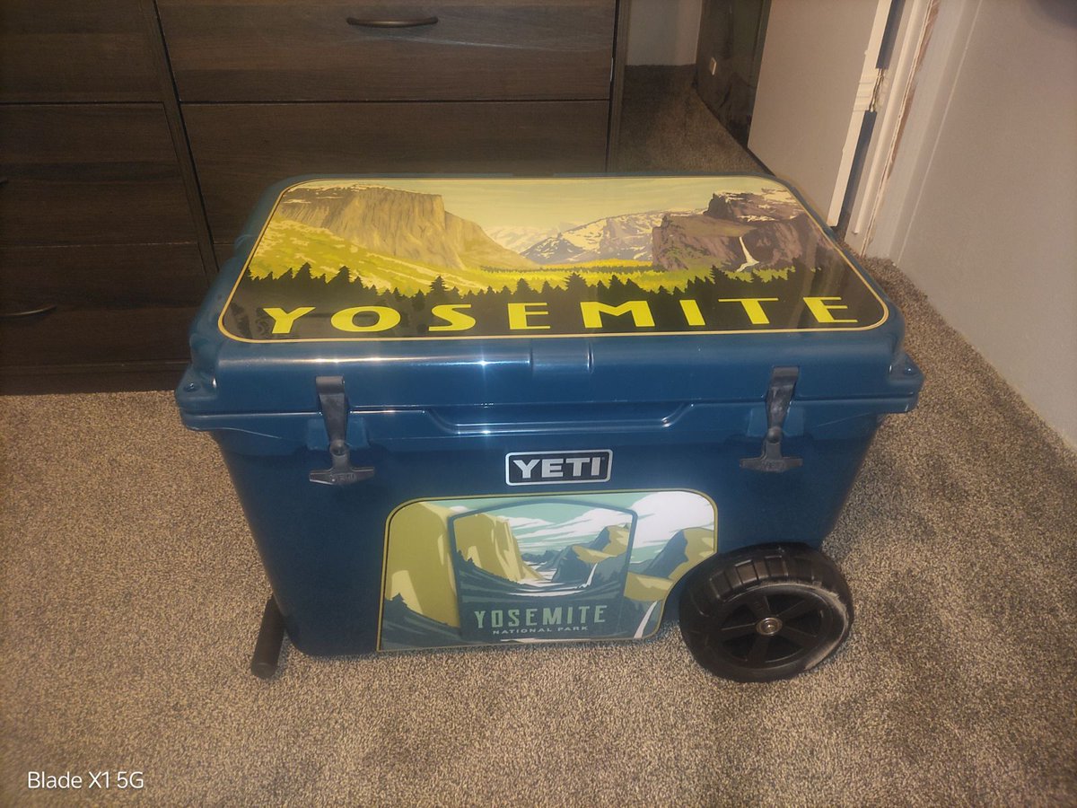 USATuffGraphics's tweet photo. ⭐⭐⭐⭐⭐ "My cooler came out awesome. Great company and easy to work with! My wife loved it !" C. Flagg ~ Flemington, Missouri https://t.co/ZnrgmfXWip