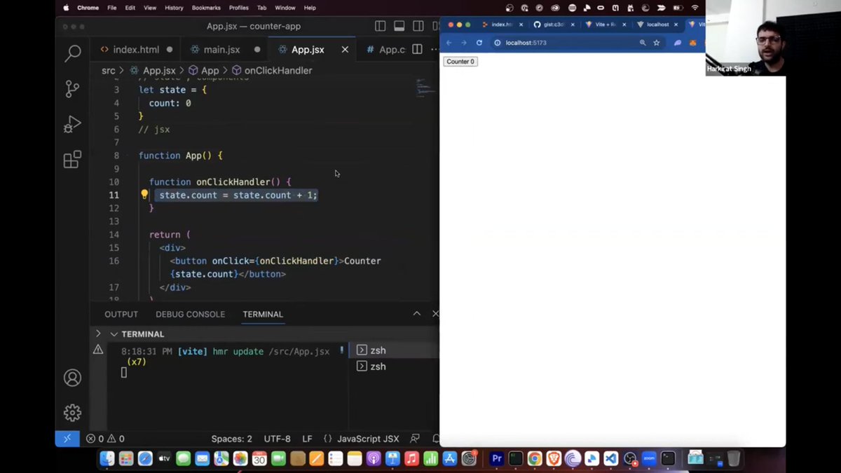 Shubhampawar484's tweet photo. 📅 Day 244

🚀 Dev: Cohort continued!
📌 Learning Angular from scratch!
#100DaysOfCode #DevJourney #Angular #NotionGoals https://t.co/bY9kXneijJ