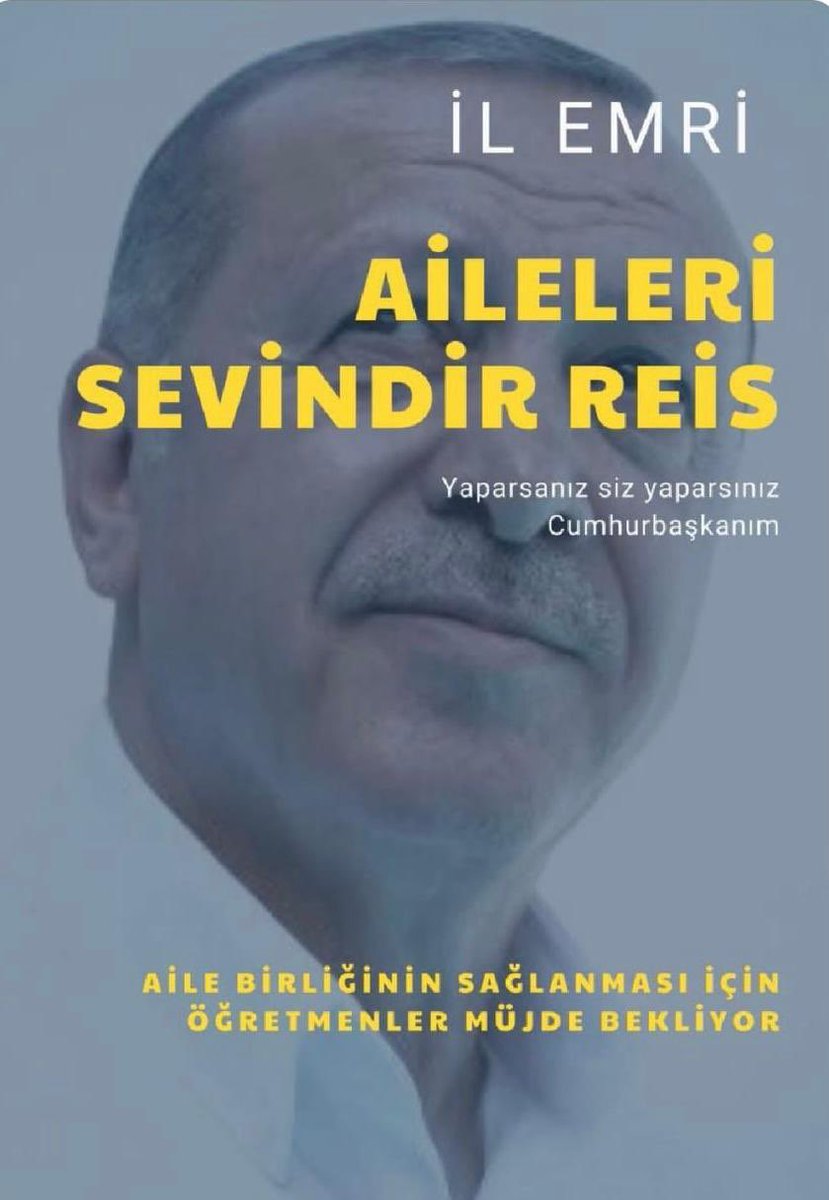 <a href="/RTErdogan/">Recep Tayyip Erdoğan</a> Sayın Cumhurbaşkanım MEB mazeret tayinlerinde yeterli kontenjan açılmadığı için atamamız gerçekleşmedi. 3 yıldır ailemizden uzakta görevimizi yapıyoruz. Aile yılında ailemize kavuşmak istiyoruz maddi manevi yıprandık artık. İl emri istiyoruz.
<a href="/RTErdogan/">Recep Tayyip Erdoğan</a> <a href="/Yusuf__Tekin/">Yusuf Tekin</a> <a href="/cftcblnt/">Bülent ÇİFTCİ</a>