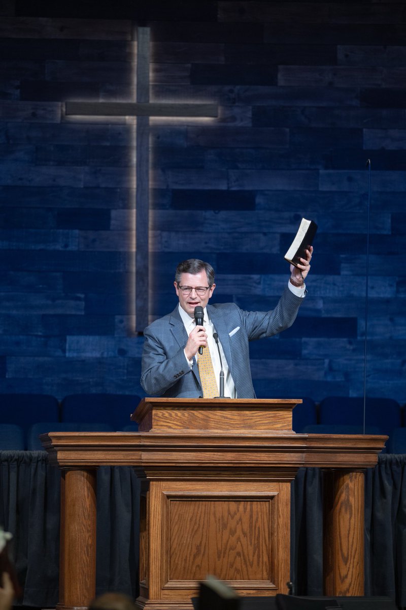 Great opening night of our Winter Revival with Bro. Scott Pauley