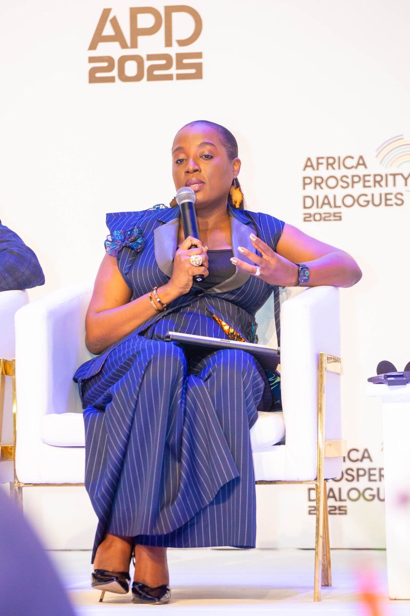 Earlier today, our CEO, <a href="/StephenBlewett/">Stephen B</a>, and CFO, Antoinette Kwofie, were at the Africa Prosperity Dialogues 2025 - delivering Africa’s single market through infrastructure: invest, connect, integrate.

hashtag#APD2025