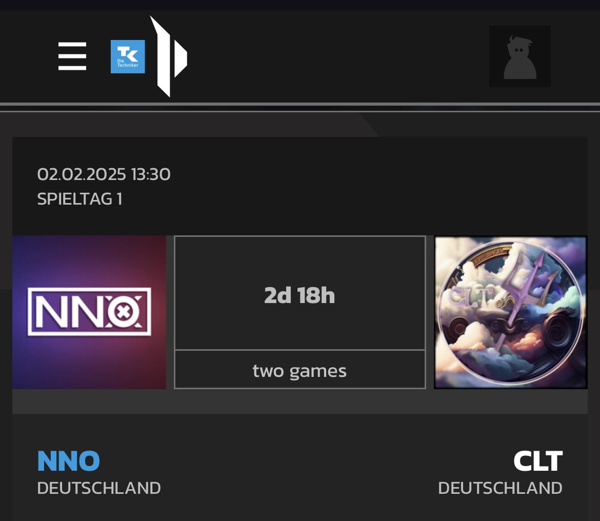 NNO 🤝 In drei Tagen. 

Seit heute ist es offiziell!

Unser erstes Match des Wintersplits findet am Sonntag statt!🔥

Seid dabei wenn unsere Mission Aufstieg beginnt!🖤🤍
