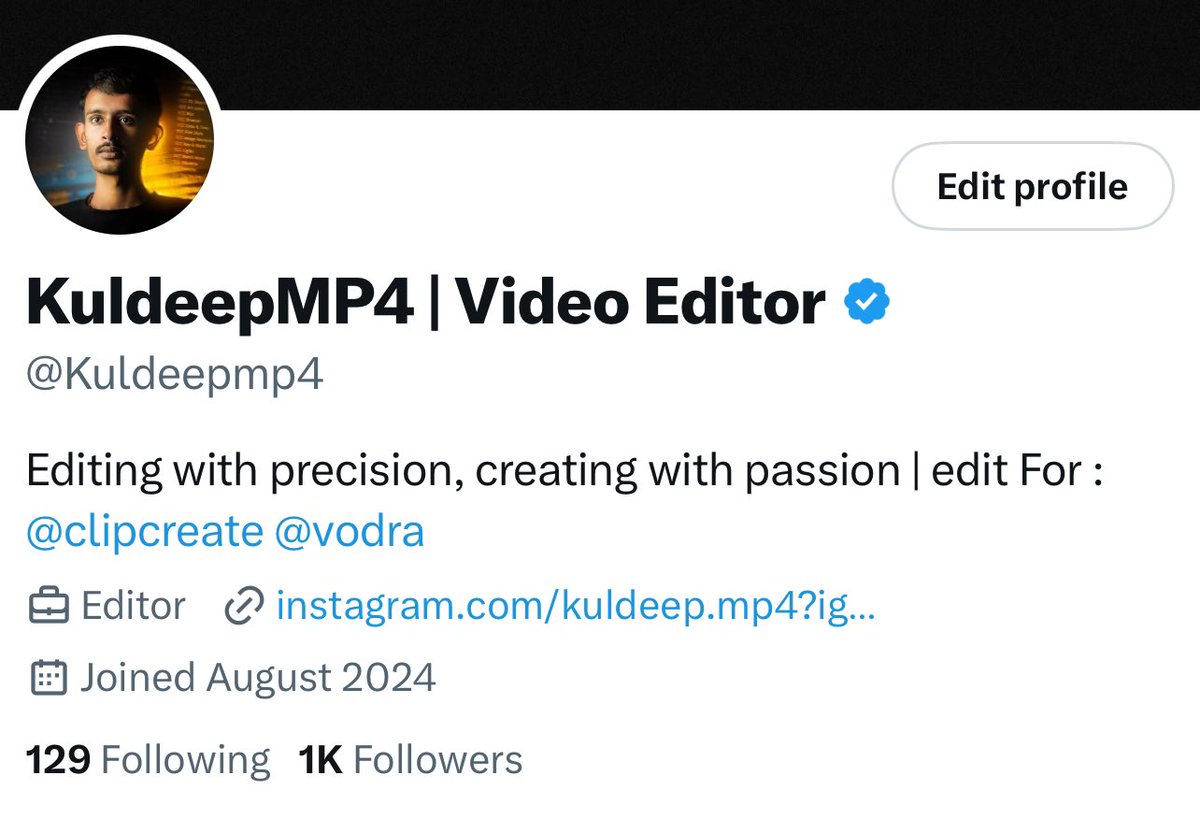 KuldeepMP4 | Video Editor tweet media